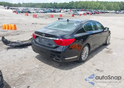 2015 Kia K900 Luxury from USA, damaged, VIN KNALW4D49F6022145